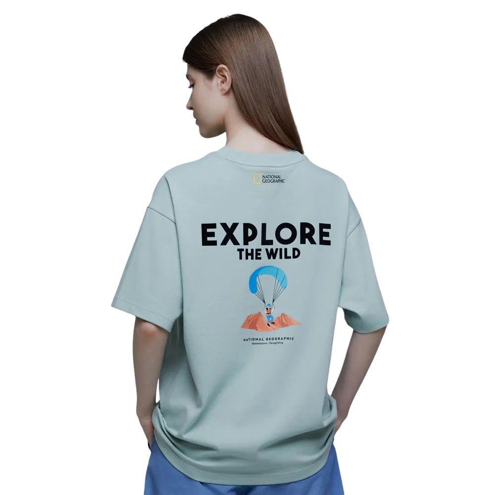 NATGEO T - SHIRT Unisex เสื้อยืดทีเชิ๊ตสำหรับผู้ชายและผู้หญิง - Rev Online