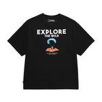 NATGEO T - SHIRT Unisex เสื้อยืดทีเชิ๊ตสำหรับผู้ชายและผู้หญิง - Rev Online