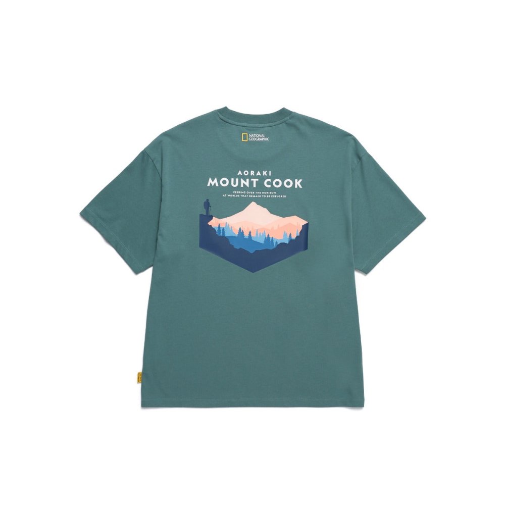 NATGEO - T - SHIRT Unisex - Rev Online