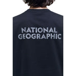 NATIONAL GEOGRAPHIC TORQUATUS SMALL LOGO เสื้อยืดทีเชิ๊ตสำหรับผู้ชายและผู้หญิง - Rev Online