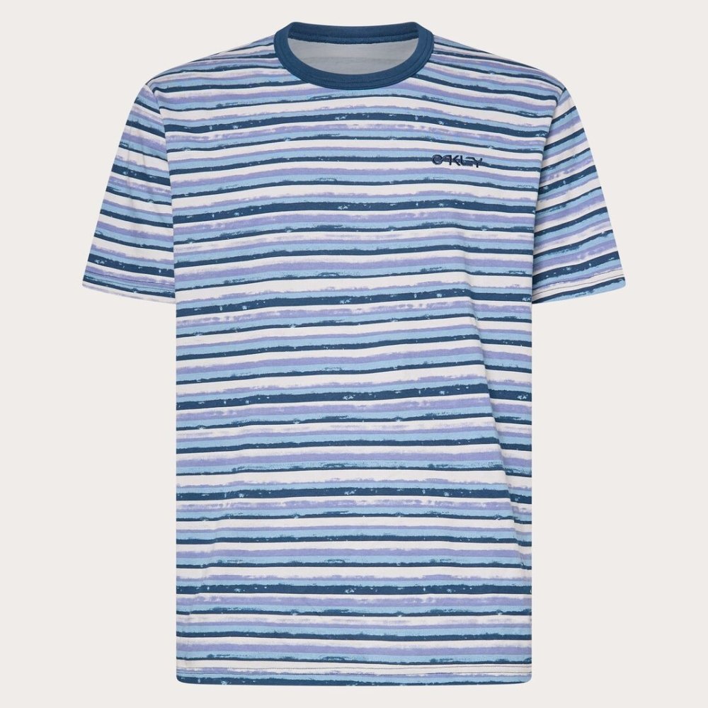 OAKLEY - BLURRRED STRIPES TEE Men - Rev Online