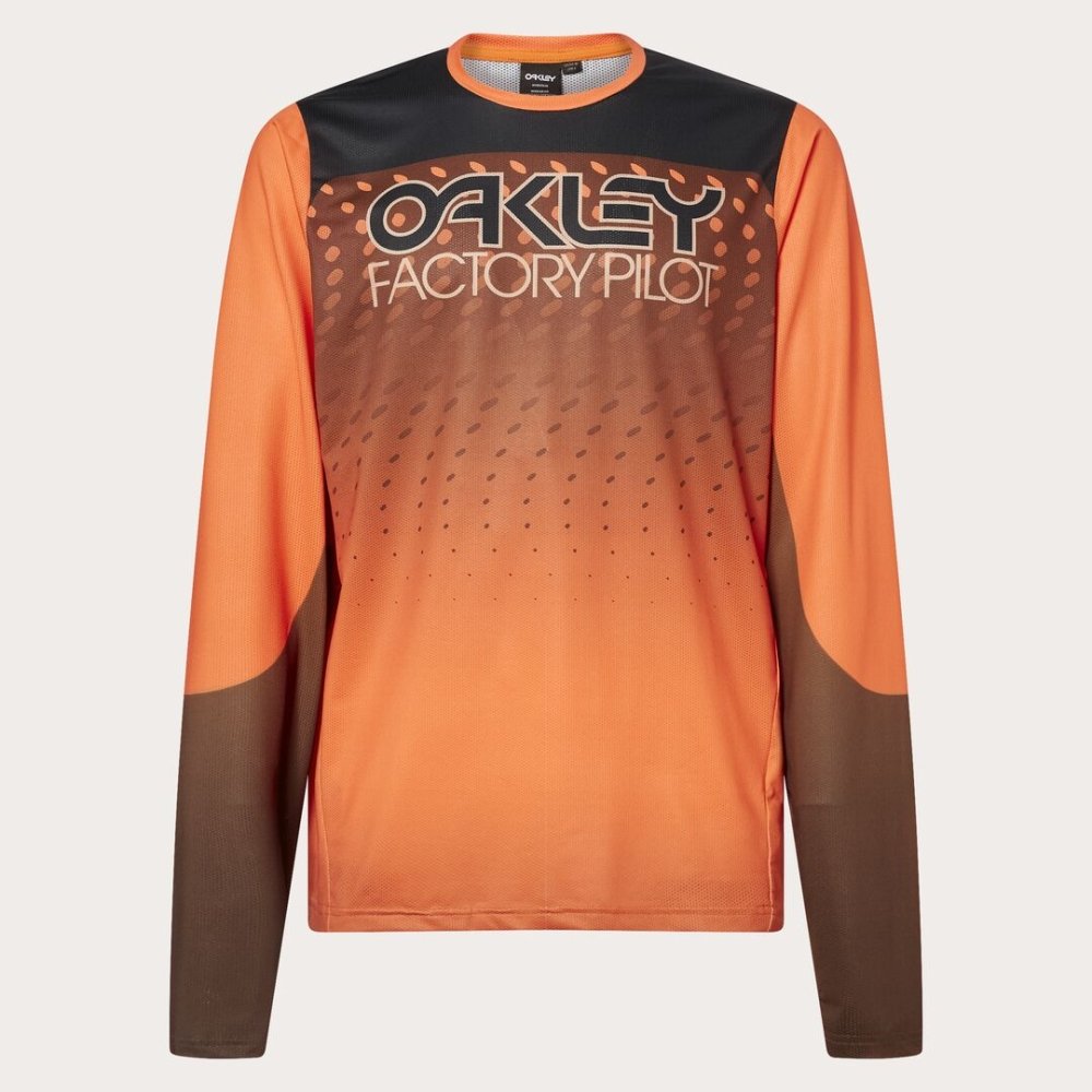 OAKLEY - SEEKER GRADIENT LS JERSEY Men - Rev Online