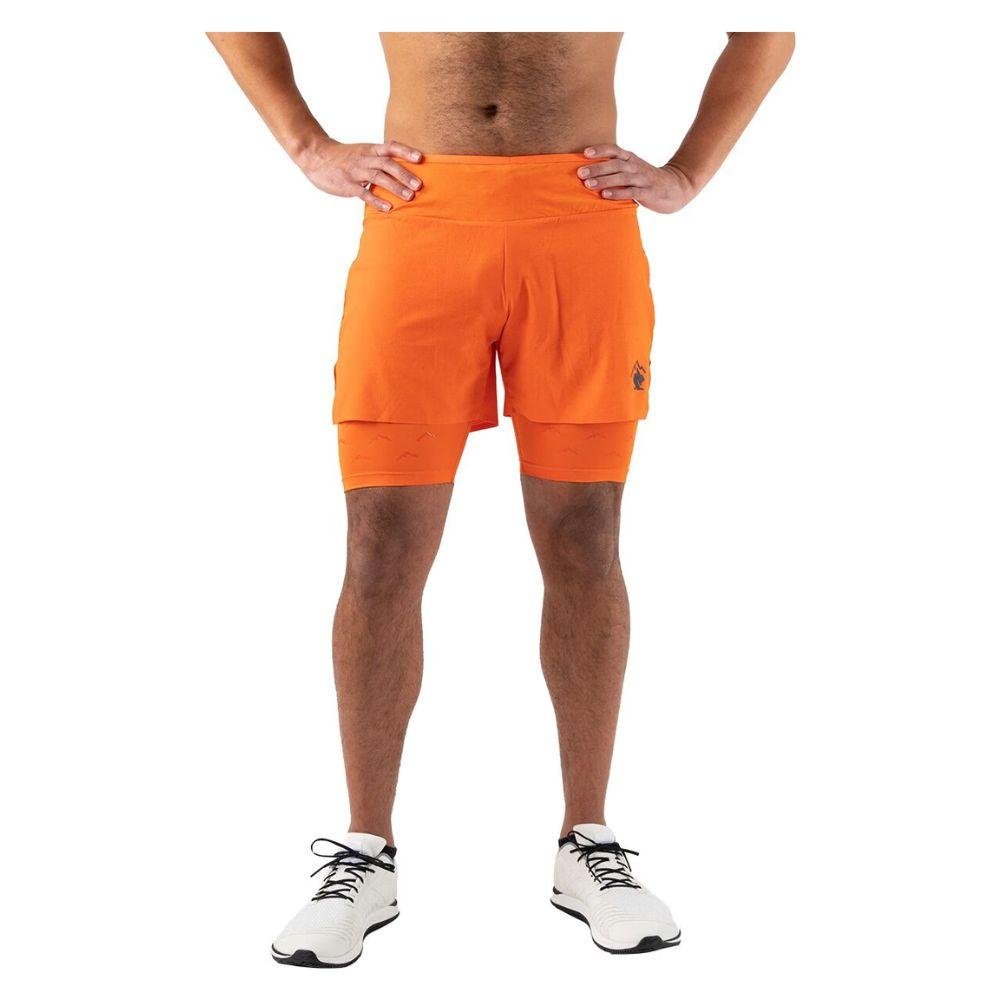 RABBIT Shredders 5 IN 2 - In - 2 กางเกงวิ่งผู้ชาย - Rev Online