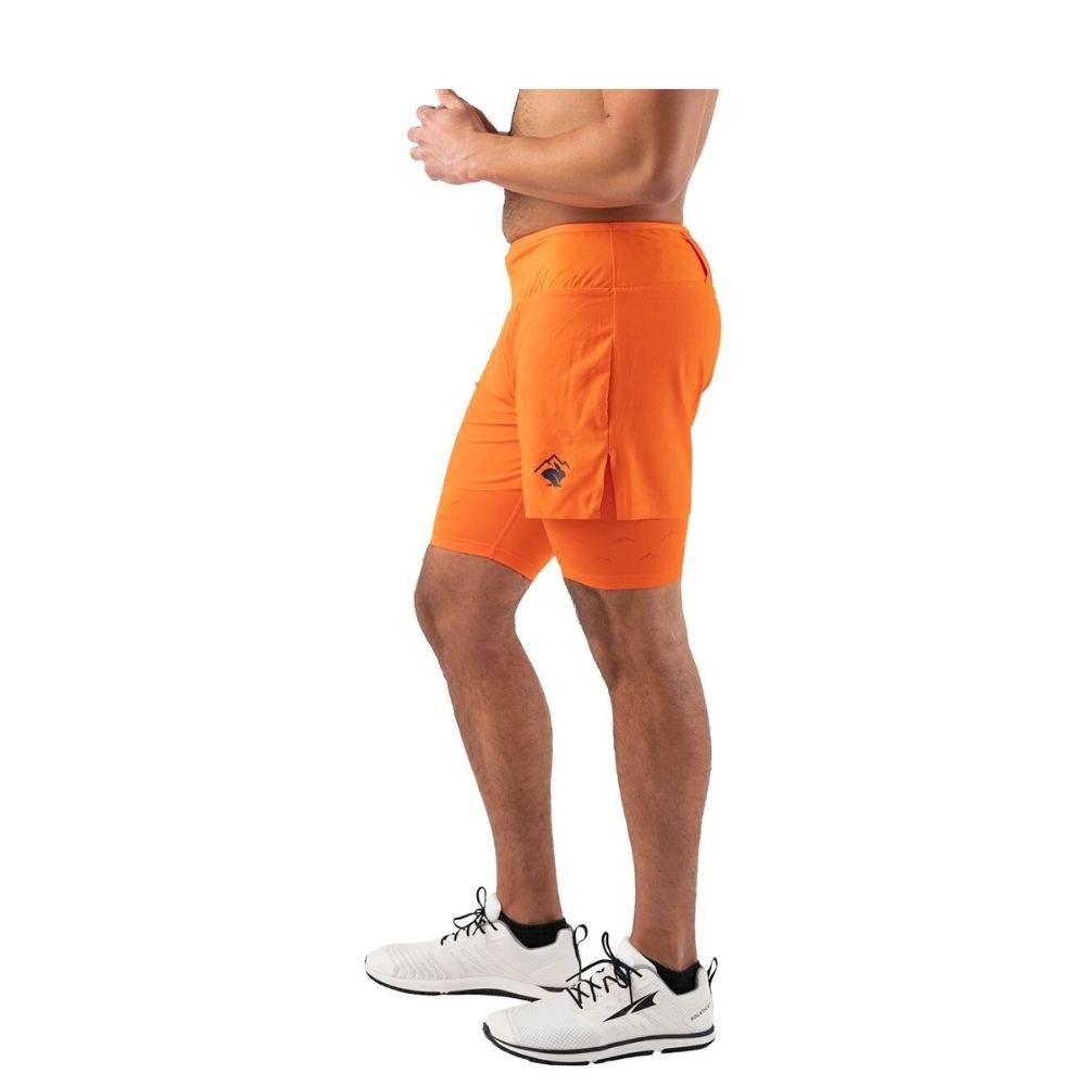 RABBIT Shredders 5 IN 2 - In - 2 กางเกงวิ่งผู้ชาย - Rev Online