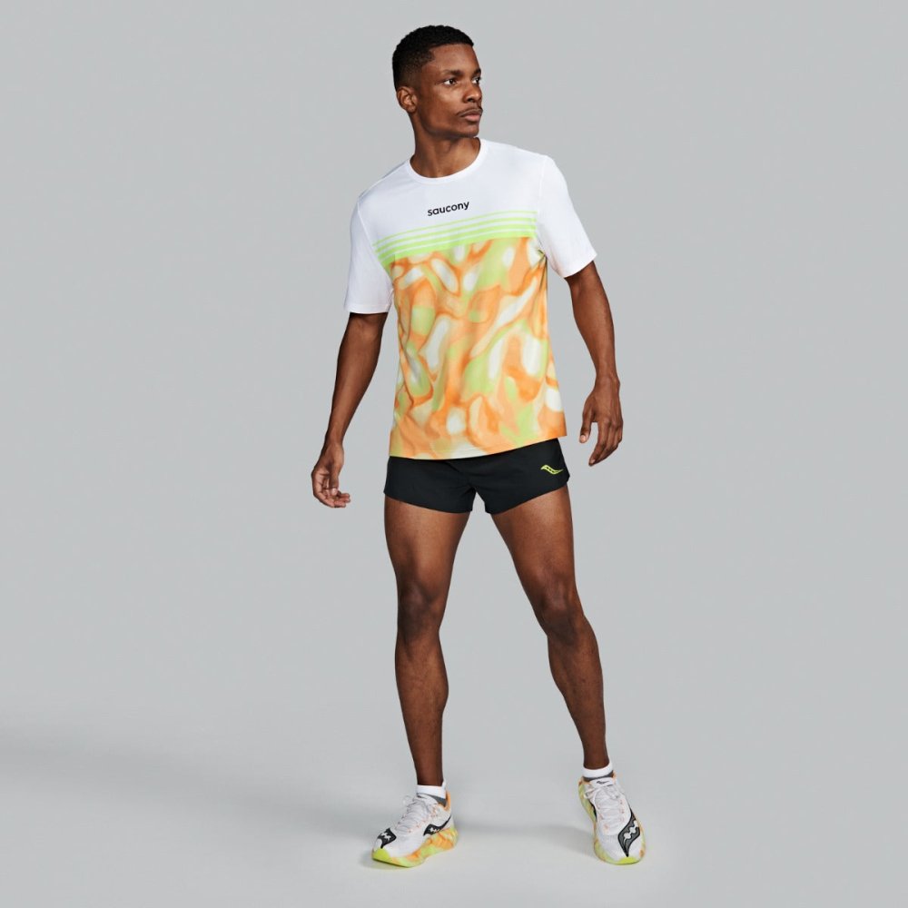 SAUCONY - ELITE SHORT SLEEVE Men - Rev Online