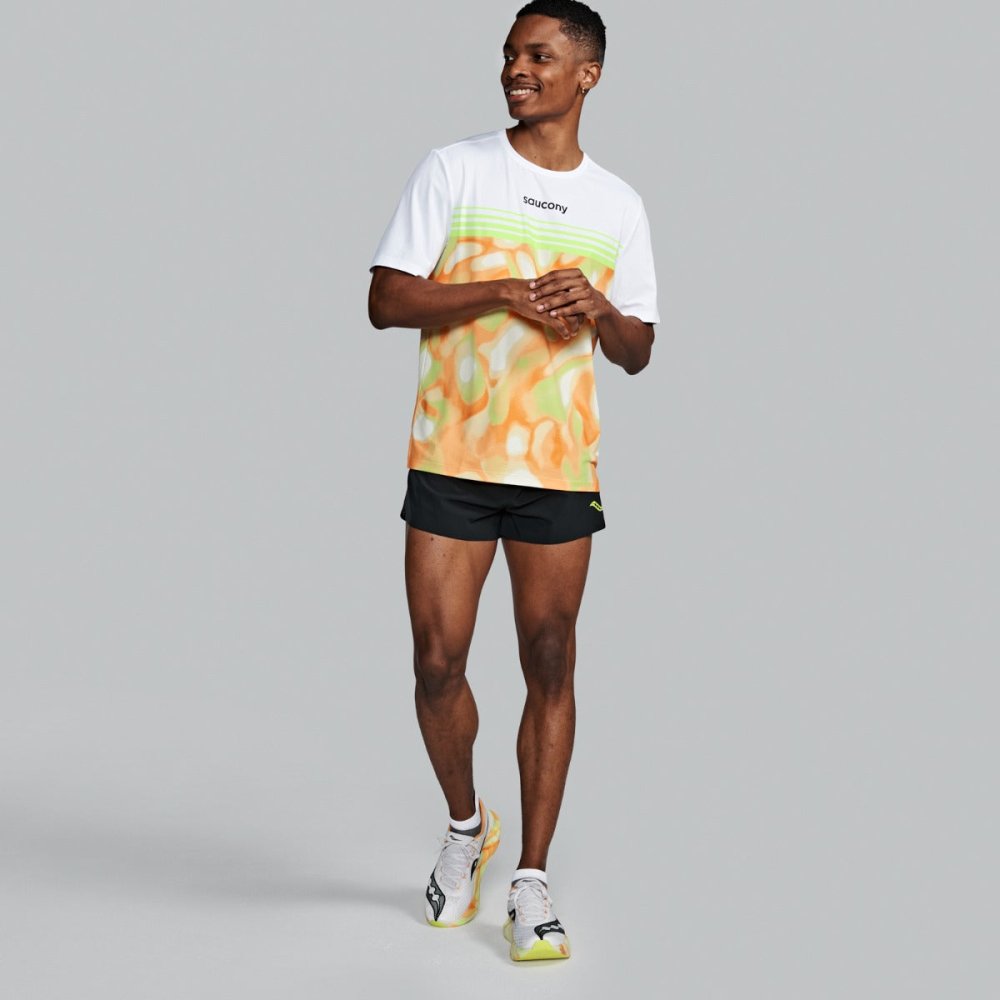 SAUCONY - ELITE SHORT SLEEVE Men - Rev Online