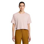 SAUCONY - RECOVERY BOXY TEE Women - Rev Online