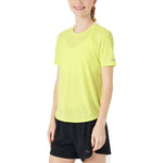 SAUCONY - STOPWATCH SHORT SLEEVE Women - Rev Online