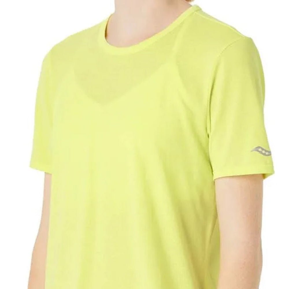 SAUCONY - STOPWATCH SHORT SLEEVE Women - Rev Online