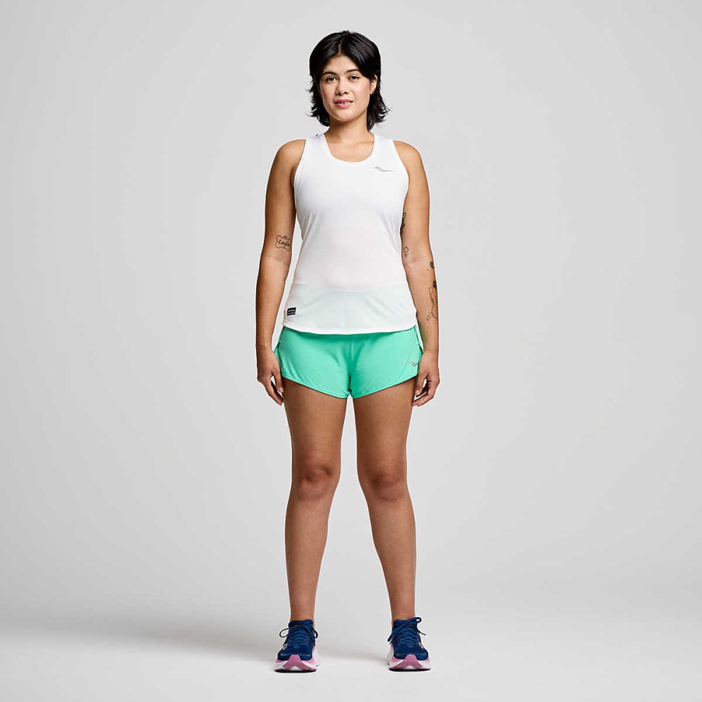 SAUCONY - STOPWATCH SINGLET Women - Rev Online