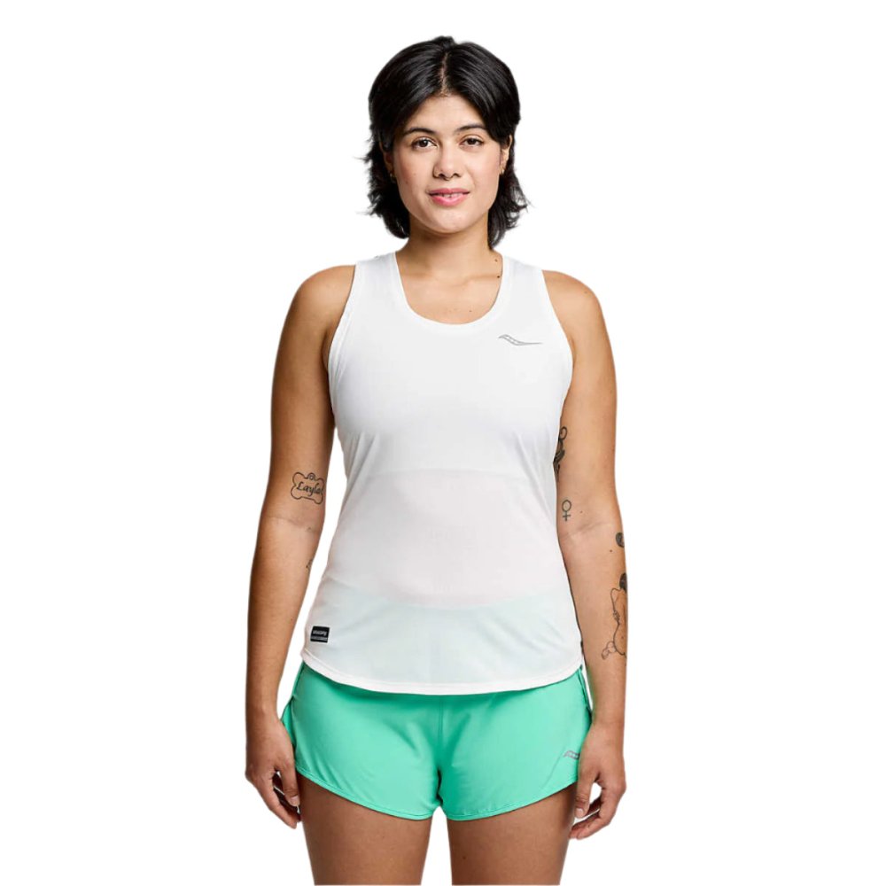 SAUCONY - STOPWATCH SINGLET Women - Rev Online