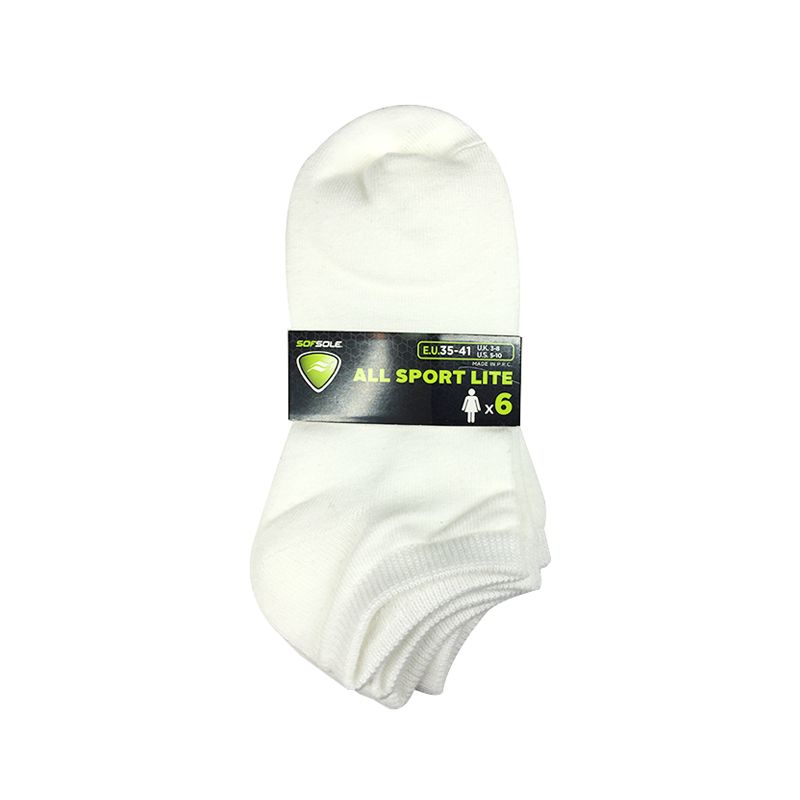 SOFSOLE - ALLSPORT LITE WOMEN - 6 PAIRS Women - Rev Online