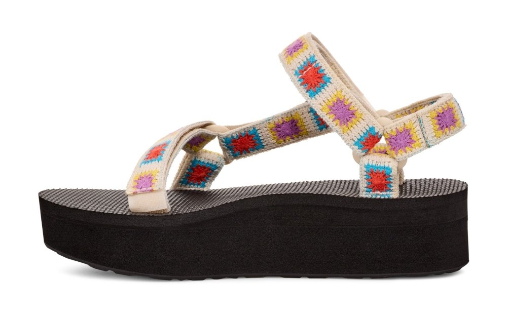 TEVA - W FLATFORM UNIVERSAL CROCHET Women - Rev Online