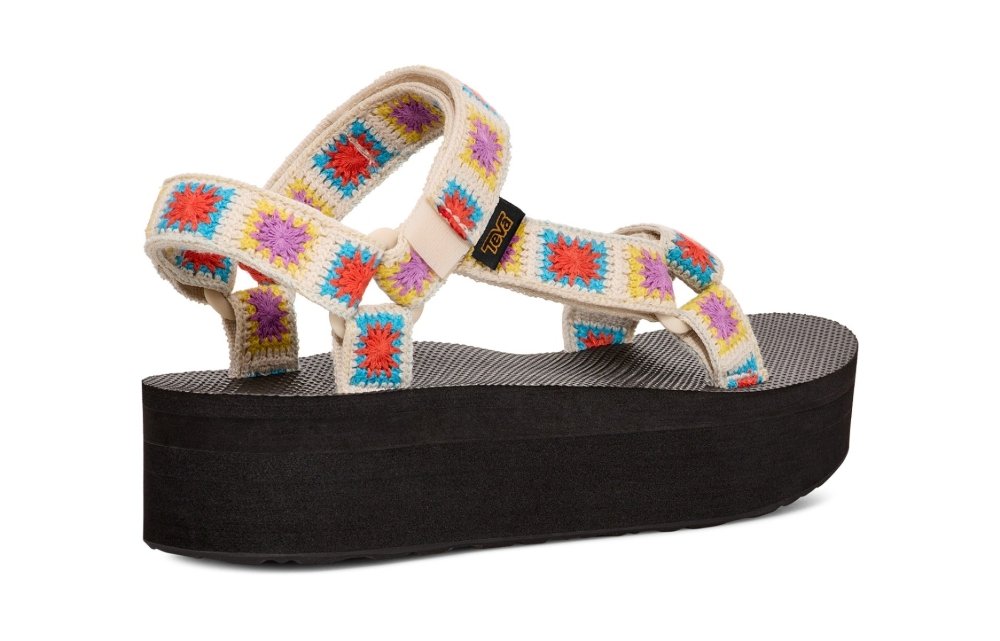 TEVA - W FLATFORM UNIVERSAL CROCHET Women - Rev Online