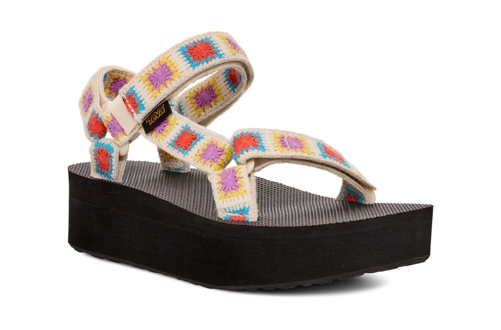 TEVA - W FLATFORM UNIVERSAL CROCHET Women - Rev Online