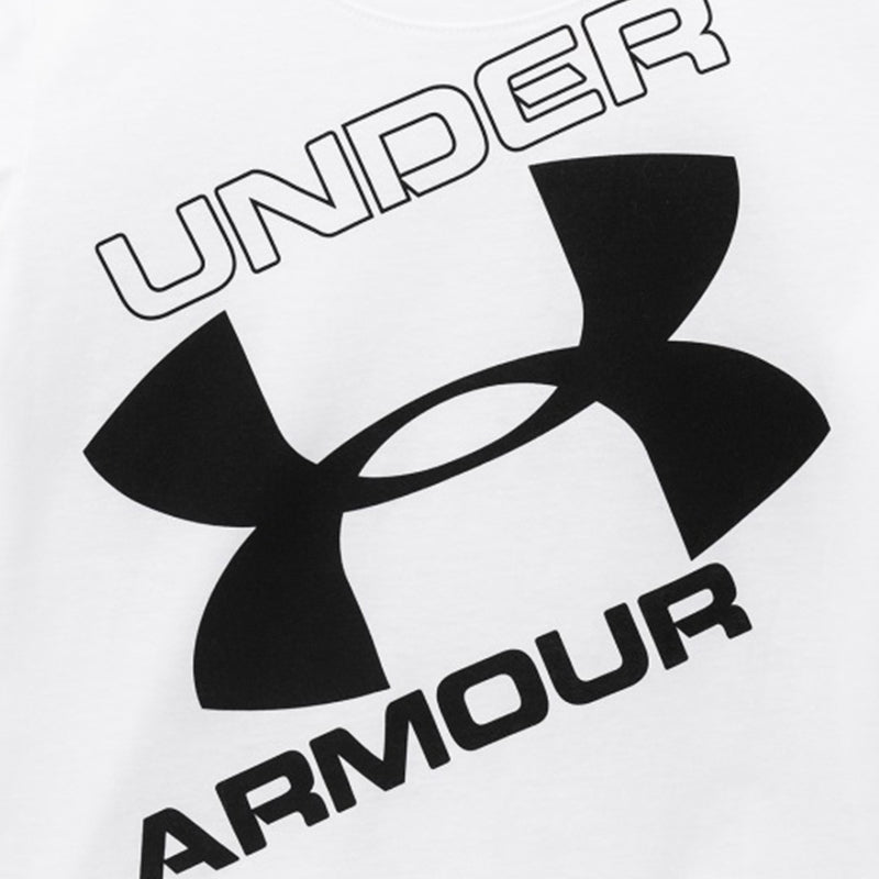 UA KIDS - UA WORDMARK SS 4 - 7 Men - Rev Online