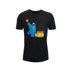 UA - S - CURRY COOKIE MONSTER SS Tee - Rev Online