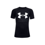 UA - S - TECH HYBRID PRINT FILL LOGO TE Kids - Rev Online