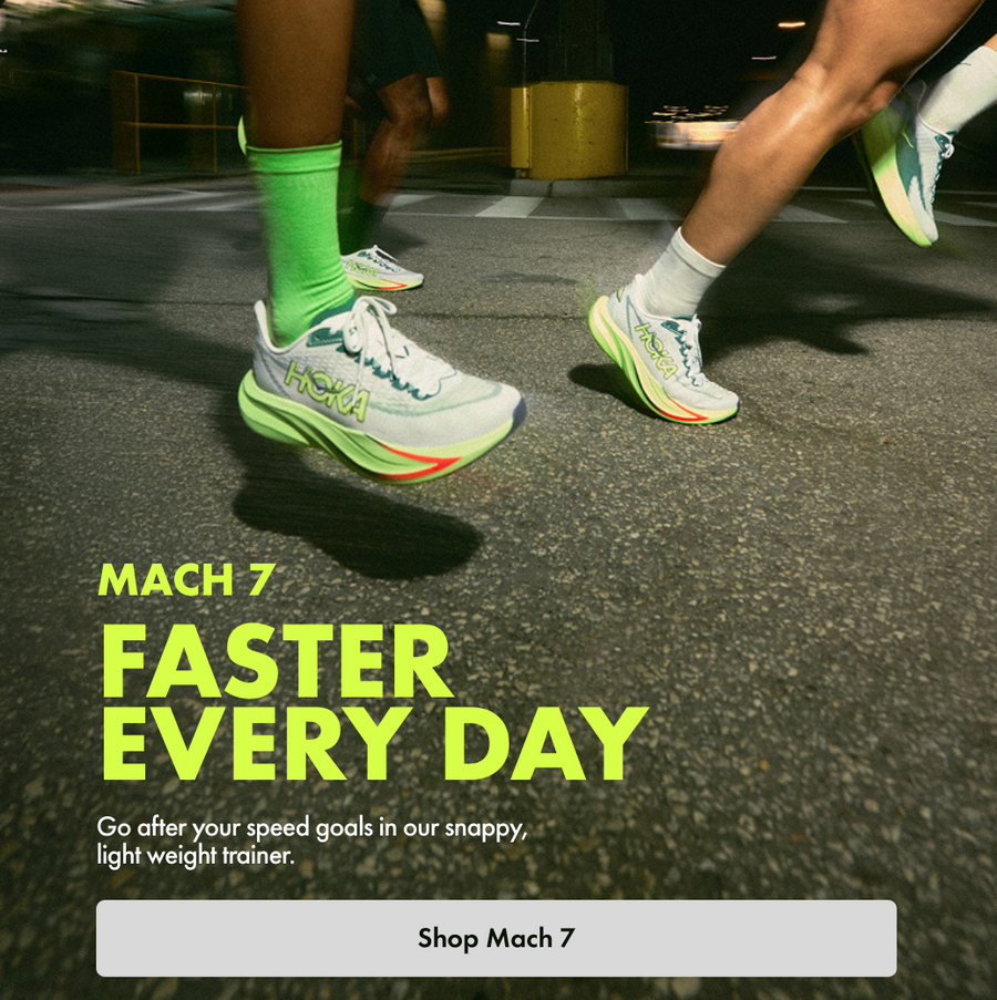 รีวิว HOKA MACH 7: รองเท้าวิ่งสาย Speed ที่นุ่ม เด้ง และ “ซ้อมได้ทุกวัน”