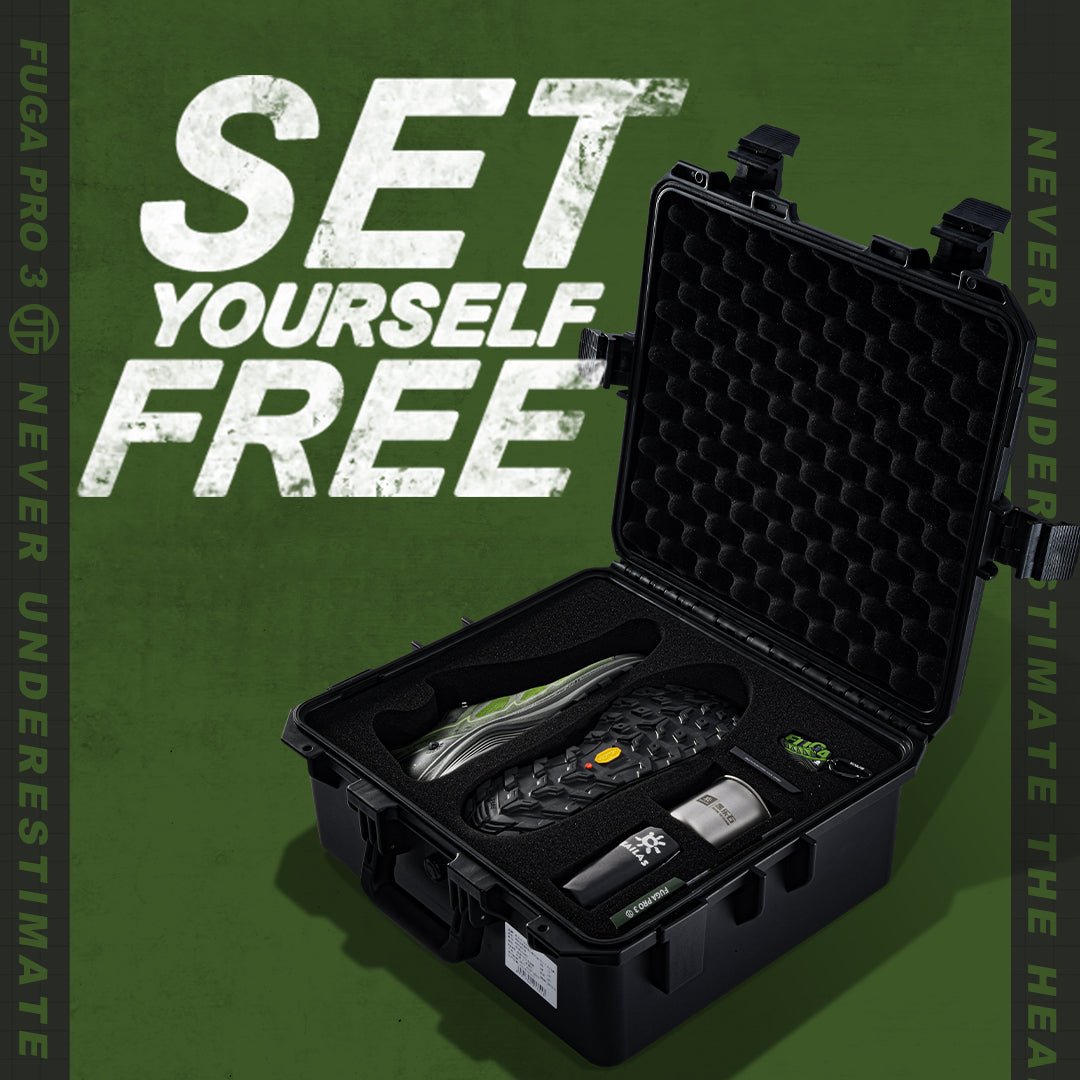 KAILAS Fuga Pro 3 JF Limited Edition
