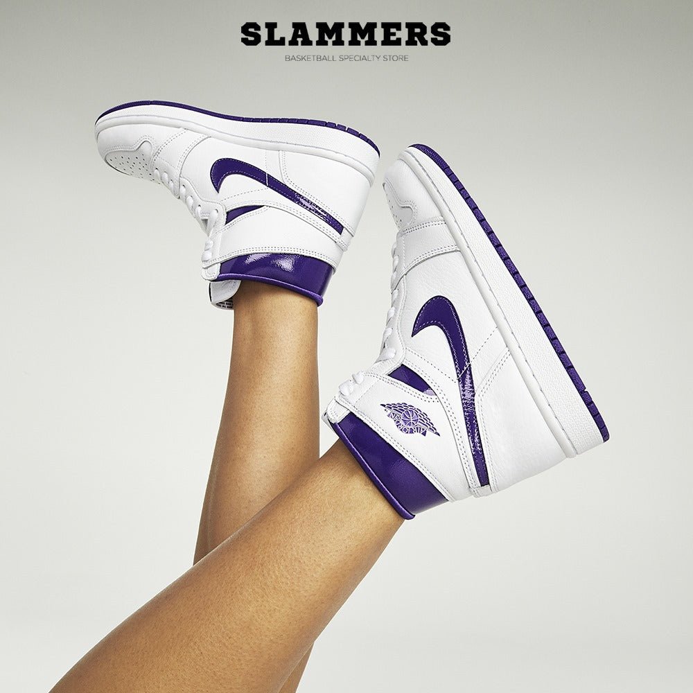 NIKE AIR JORDAN 1 HIGH OG “COURT PURPLE”