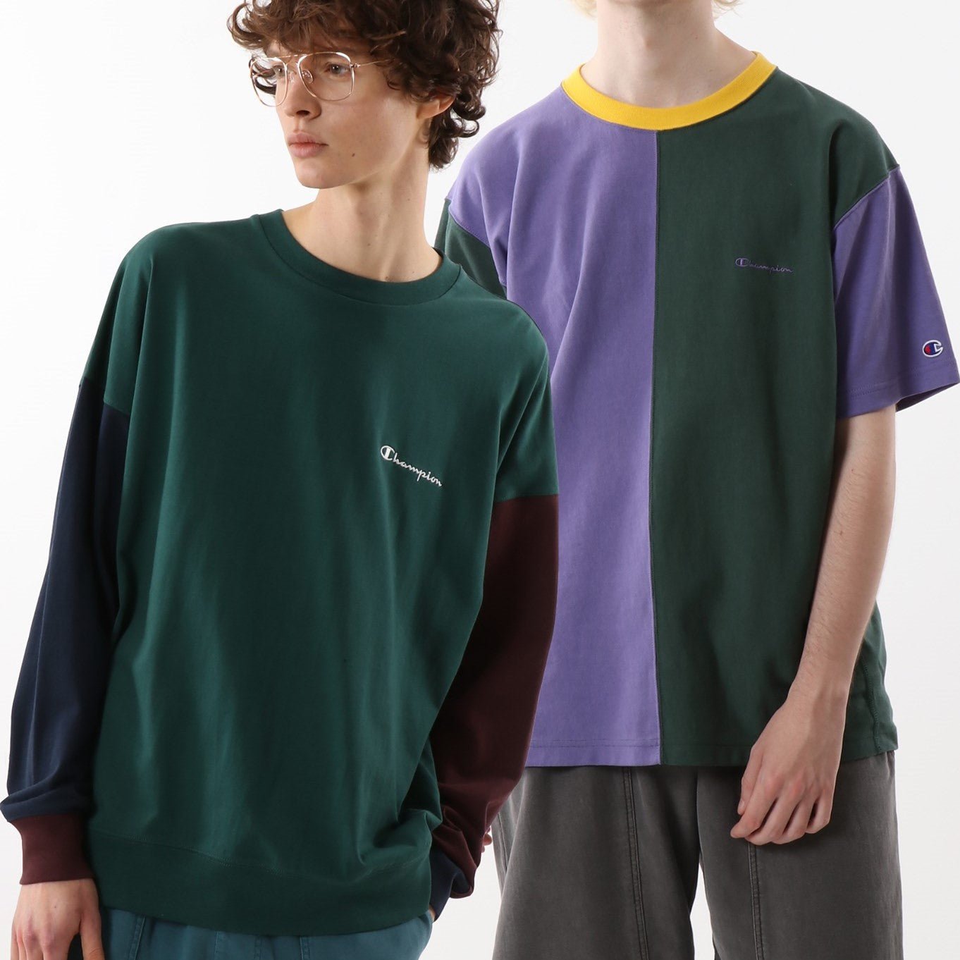 Spring Summer 2021 คัลเลอร์บล็อค