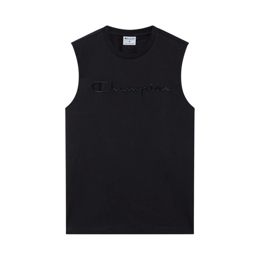 CHAMPION SL TEE เสื้อยืดแขนกุดผู้ชาย