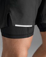 2XU - AERO MESH 2 - IN - 1 5 INCH SHORT Men - Rev Online