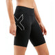 2XU - RUN MID RISE DASH COMP SHORTS Women - Rev Online