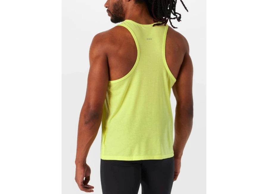 SAUCONY-STOPWATCH SINGLET Men