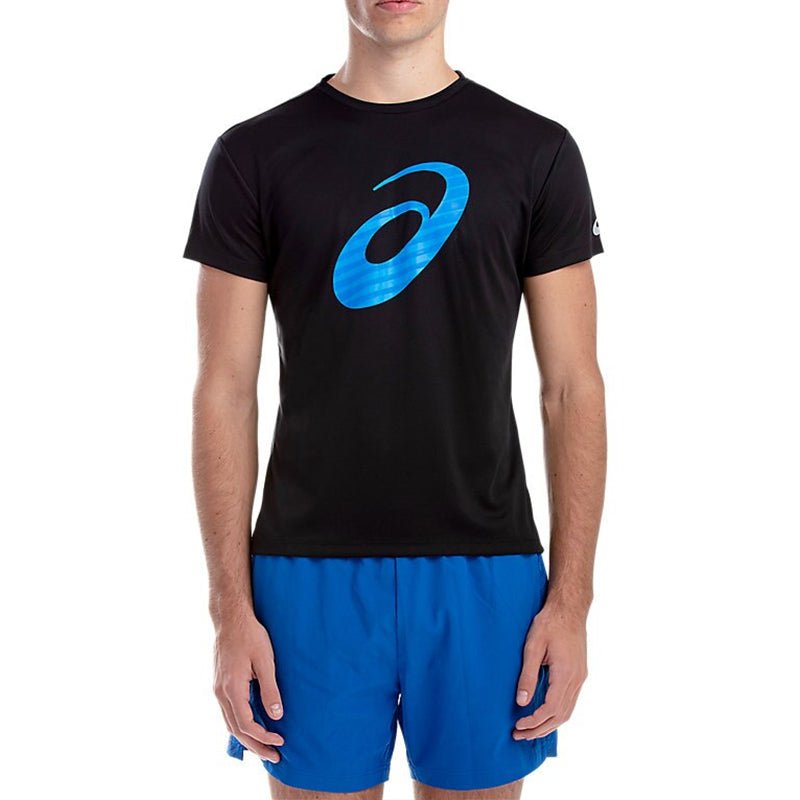 ASICS - SPIRAL LOGO SS TEE MEN - Rev Online
