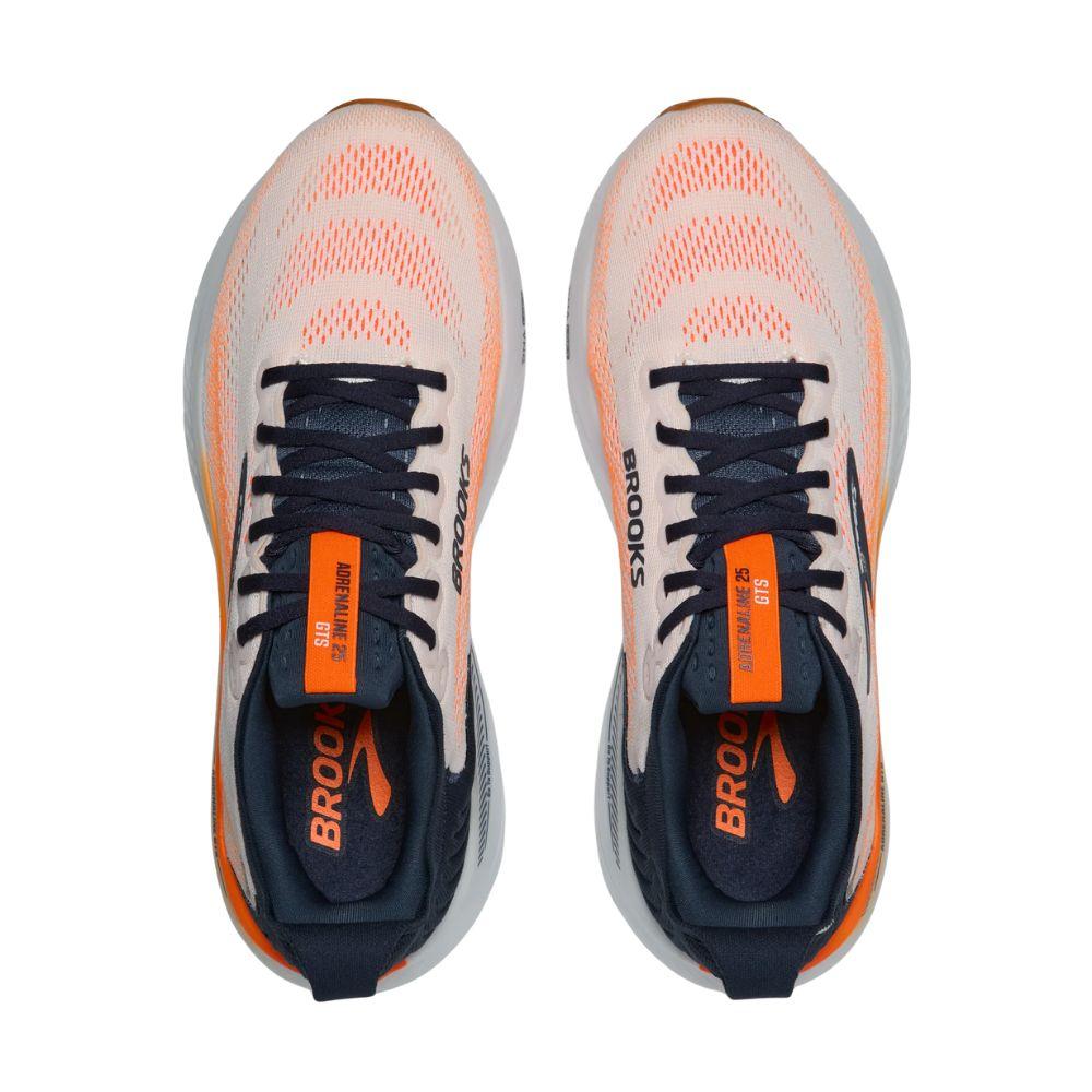 BROOKS Adrenaline GTS 25 Medium(1D) รองเท้าวิ่งถนนผู้ชาย - Rev Online