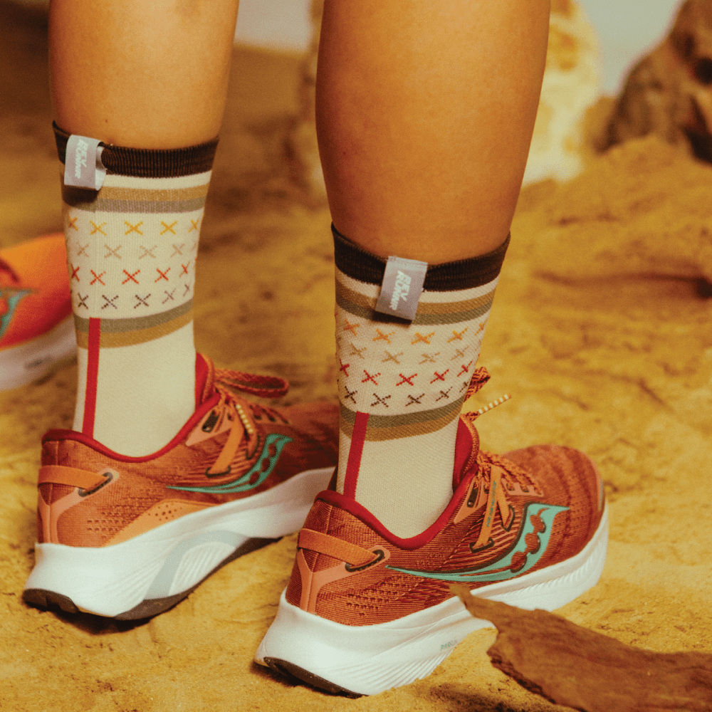 BROOO - BROOOXREV SS23 I CREW SOCKS I TERRA CROSS Unisex Unisex - Rev Online