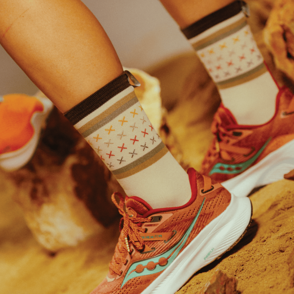 BROOO - BROOOXREV SS23 I CREW SOCKS I TERRA CROSS Unisex Unisex - Rev Online