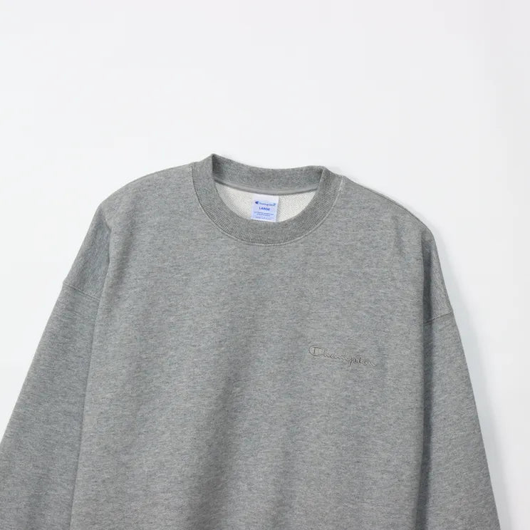 CHAMPION CREW NECK SWEATSHIRT เสื้อสเวตเชิ๊ตผู้ชาย - Rev Online