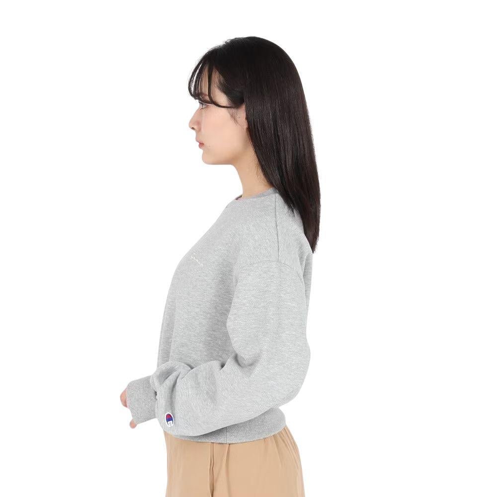 CHAMPION CREW NECK SWEATSHIRT Women เสื้อสเวตเชิ้ตแขนยาวผู้หญิง - Rev Online