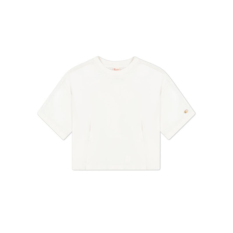 CHAMPION - CREWNECK CROPTOP T - SHIRT Women - Rev Online