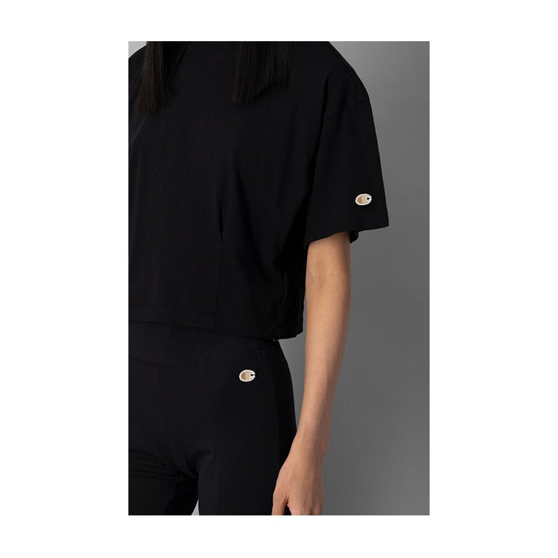 CHAMPION - CREWNECK CROPTOP T - SHIRT Women - Rev Online
