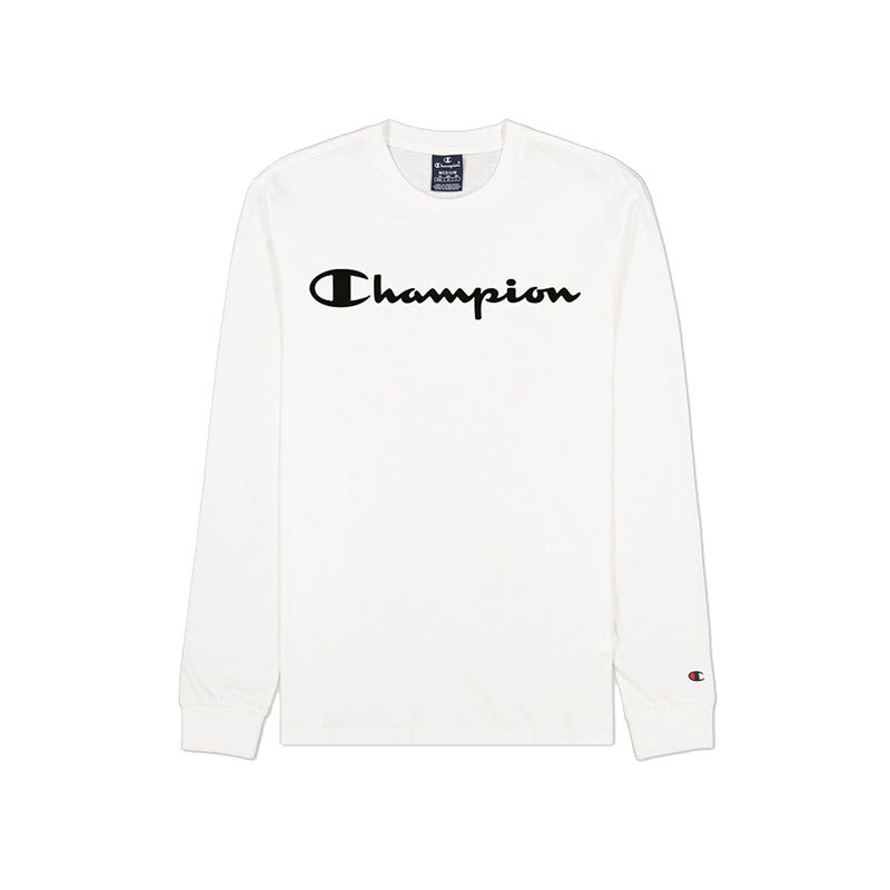 CHAMPION - CREWNECK LONG SLEEVE T - SHIRT Men - Rev Online