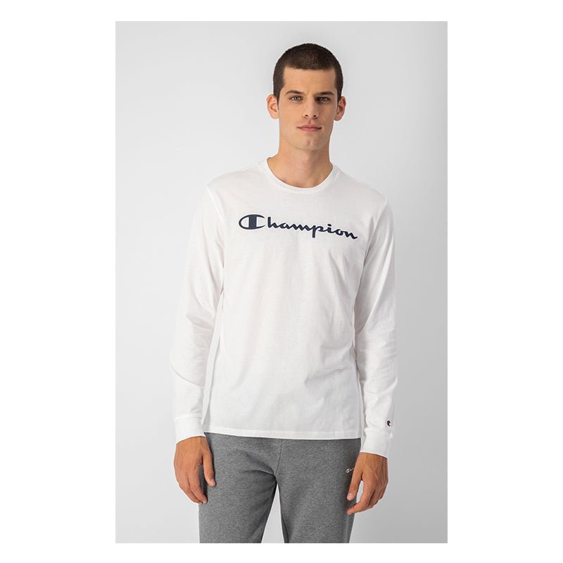 CHAMPION - CREWNECK LONG SLEEVE T - SHIRT Men - Rev Online