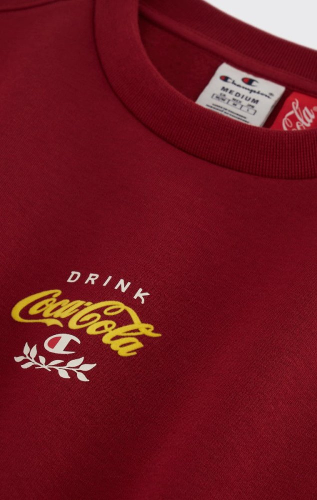 CHAMPION - CREWNECK SWEATSHIRT Men - Rev Online