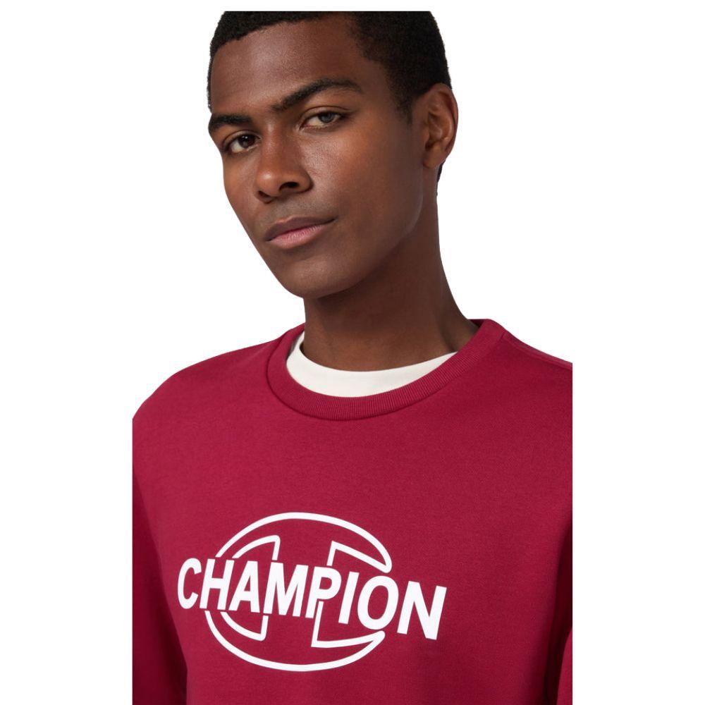 CHAMPION CREWNECK SWEATSHIRT เสื้อสเวตเชิ้ตผู้ชาย - Rev Online