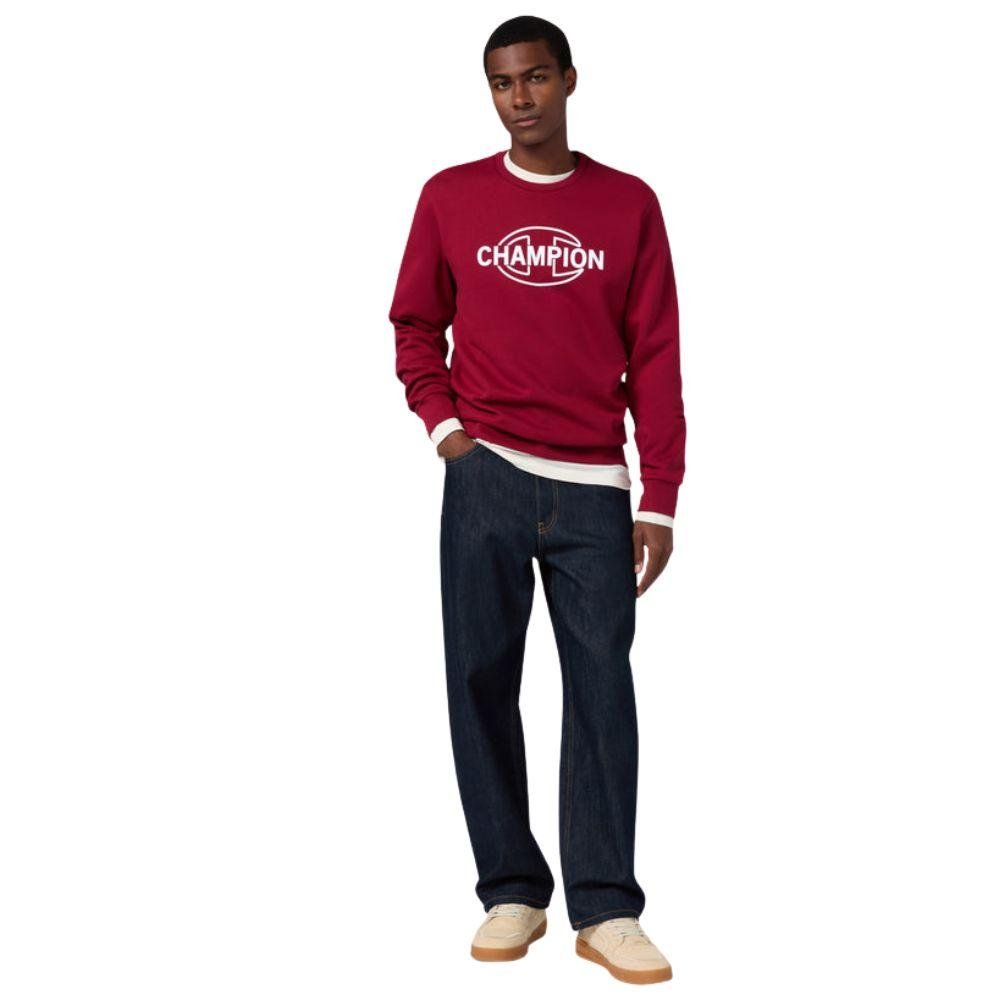 CHAMPION CREWNECK SWEATSHIRT เสื้อสเวตเชิ้ตผู้ชาย - Rev Online
