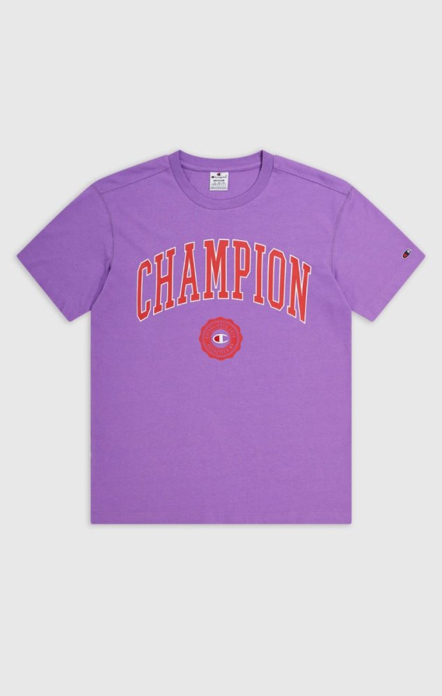 CHAMPION - CREWNECK T - SHIRT Men - Rev Online