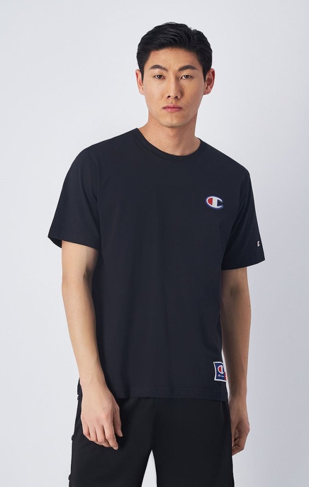 CHAMPION - CREWNECK T - SHIRT Men - Rev Online