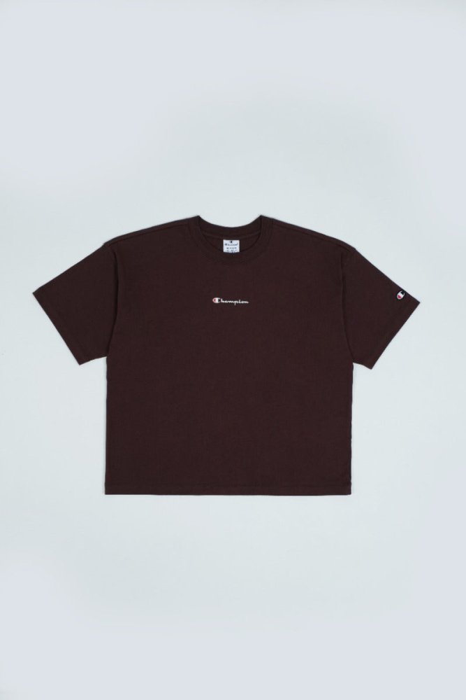 CHAMPION - CREWNECK T - SHIRT Women - Rev Online
