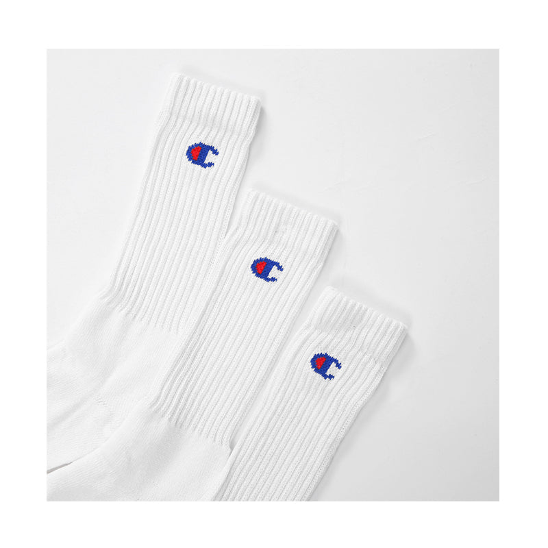 CHAMPION - FULL LENGTH SOCKS 3P Unisex - Rev Online