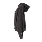 CHAMPION HALF ZIP HOODED SWEATSHIRT Women เสื้อฮู้ดแบบซิปของผู้หญิง - Rev Online