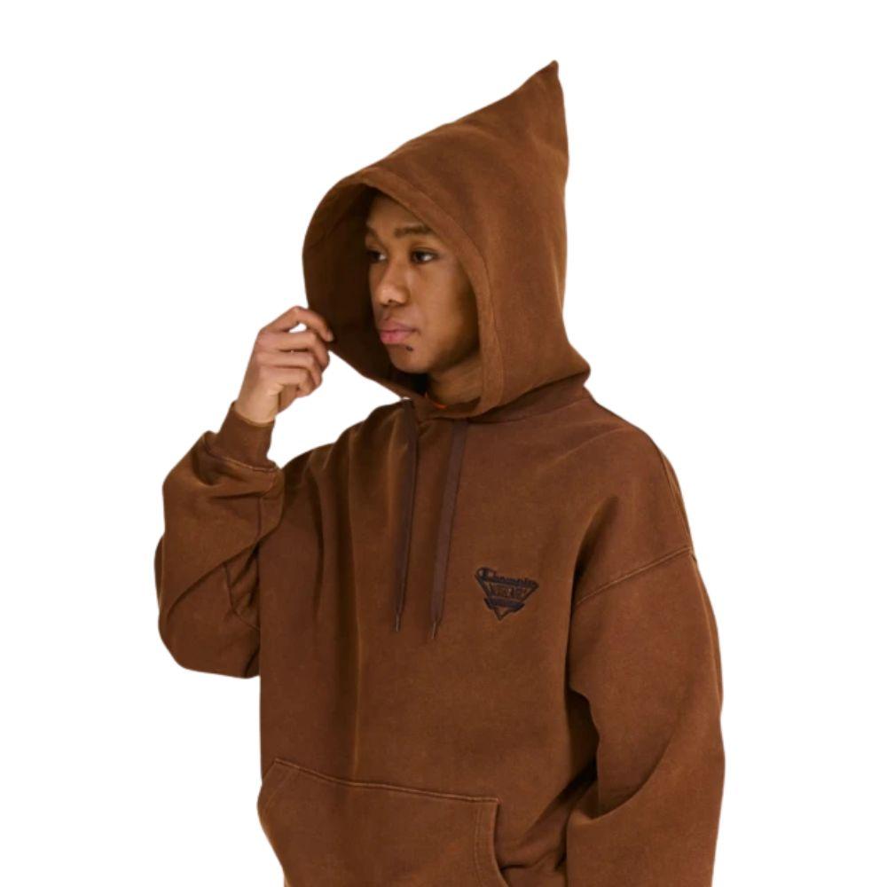 CHAMPION HOODED SWEATSHIRT เสื้อฮู้ดดี้ผู้ชาย - Rev Online