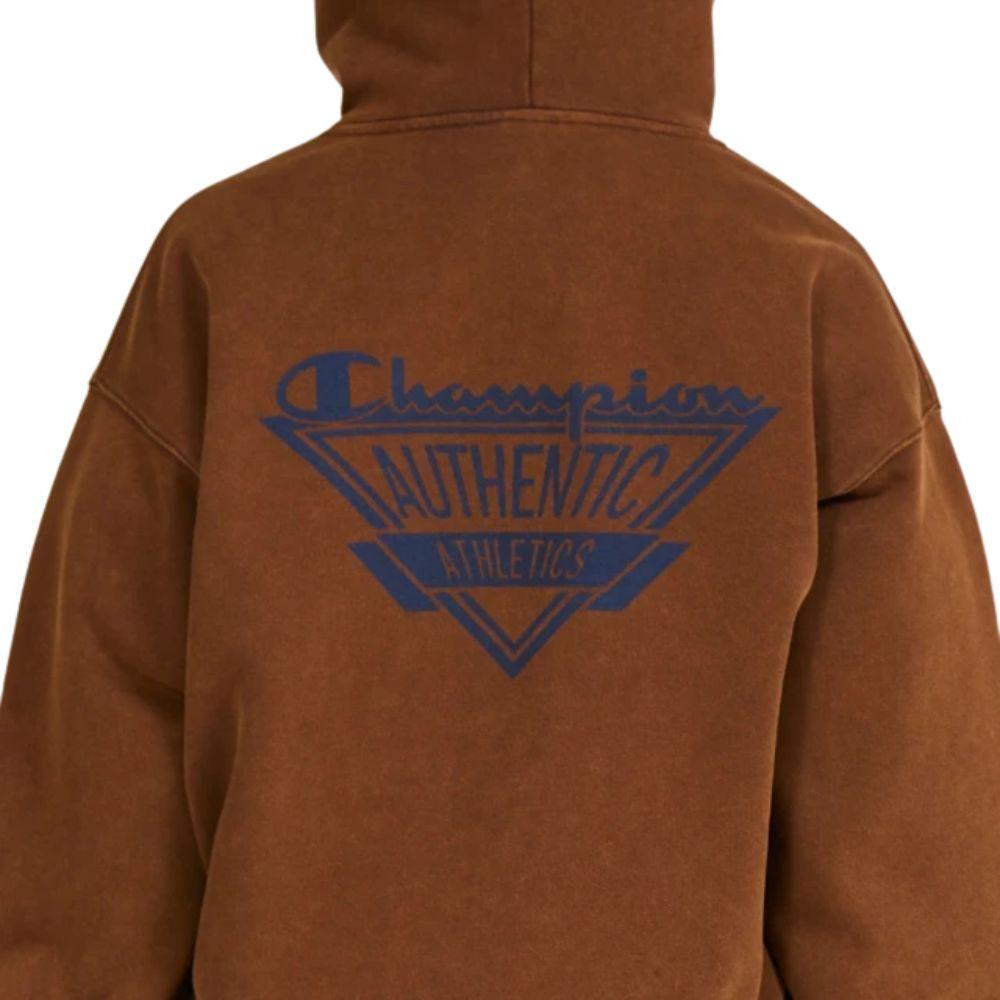 CHAMPION HOODED SWEATSHIRT เสื้อฮู้ดดี้ผู้ชาย - Rev Online